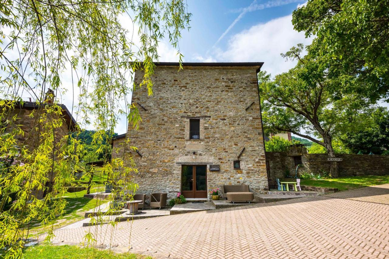 Agriturismo Il Salice Tizzano Val Parma Exteriér fotografie