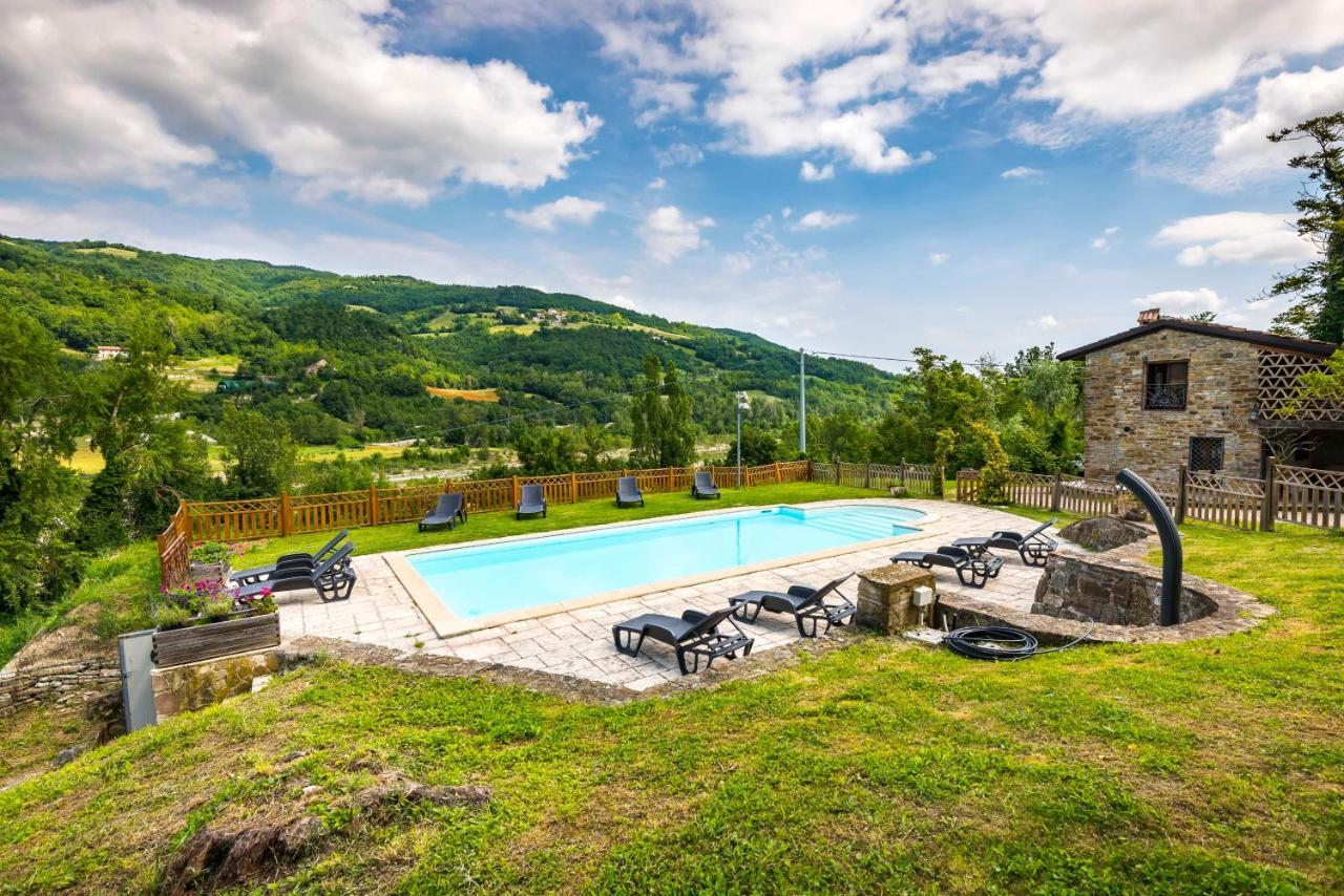 Agriturismo Il Salice Tizzano Val Parma Exteriér fotografie