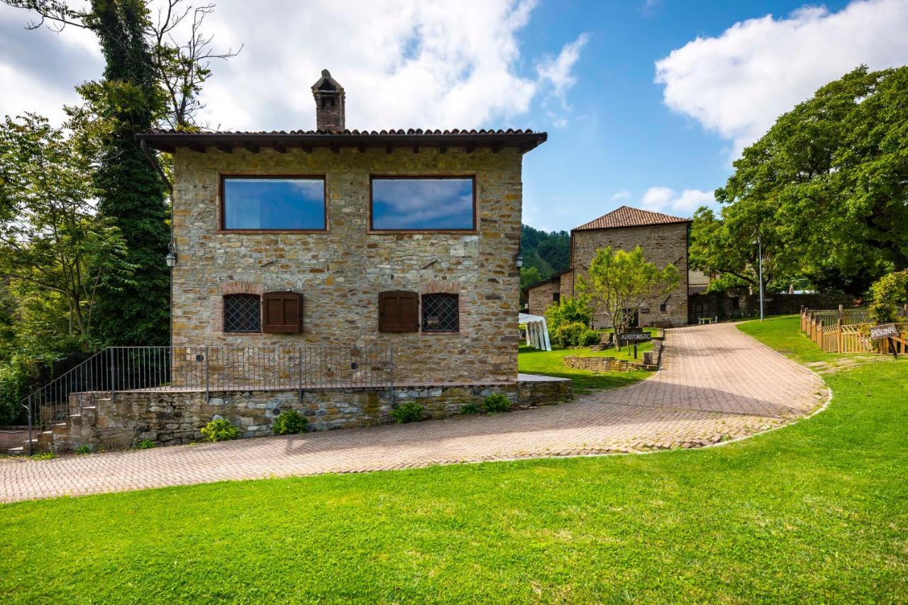 Agriturismo Il Salice Tizzano Val Parma Exteriér fotografie