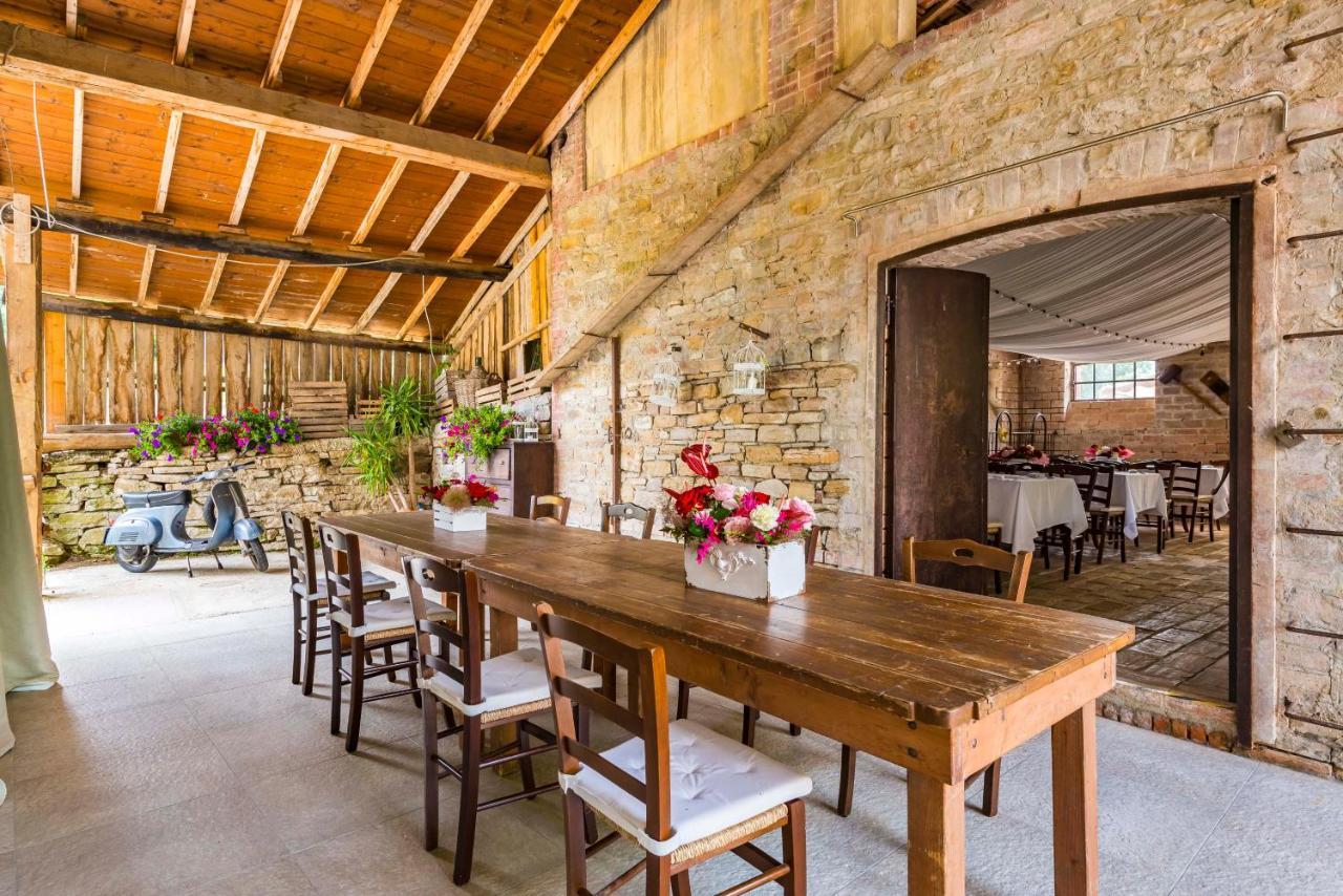 Agriturismo Il Salice Tizzano Val Parma Exteriér fotografie